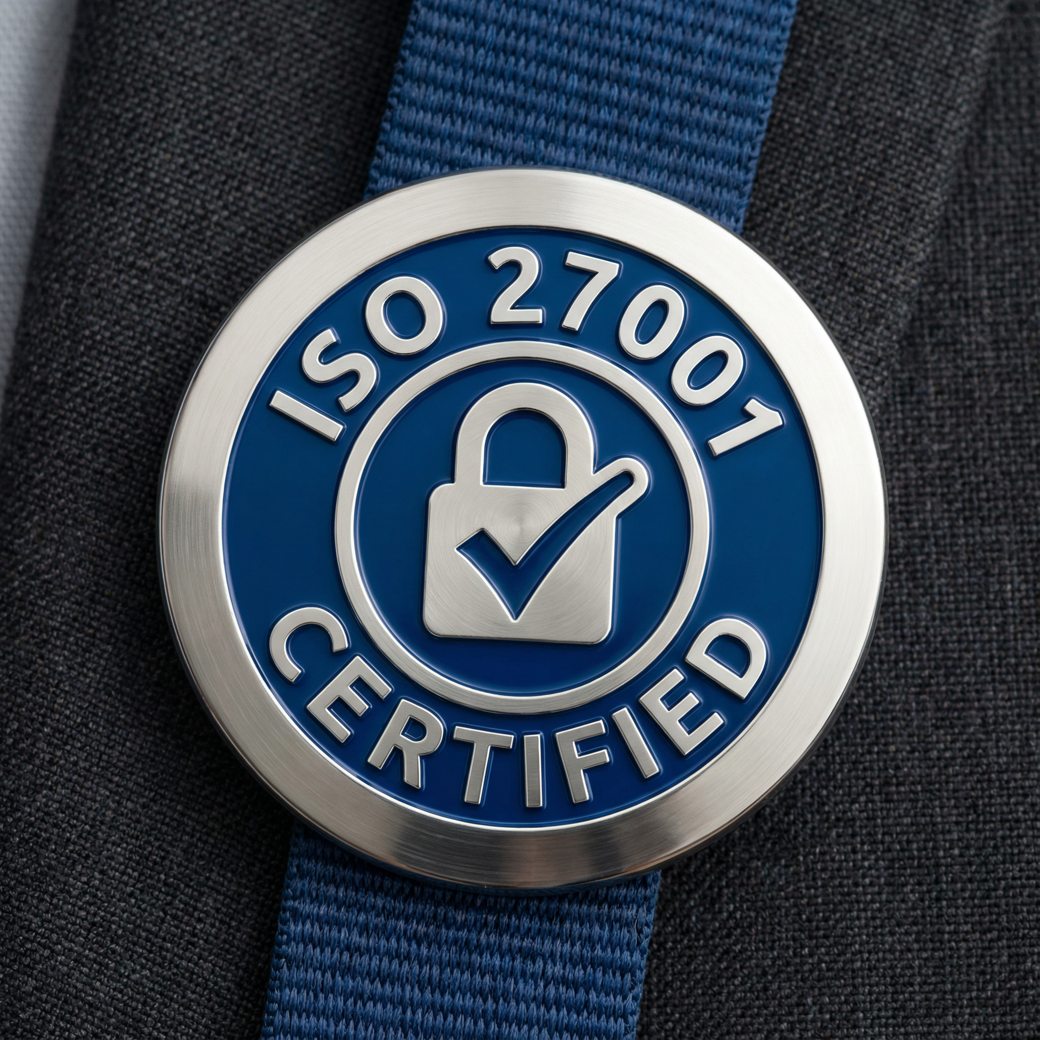 ISO 27001 Certified