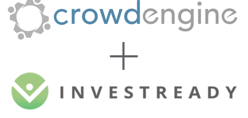 CrowdEngine Teams Up With InvestReady