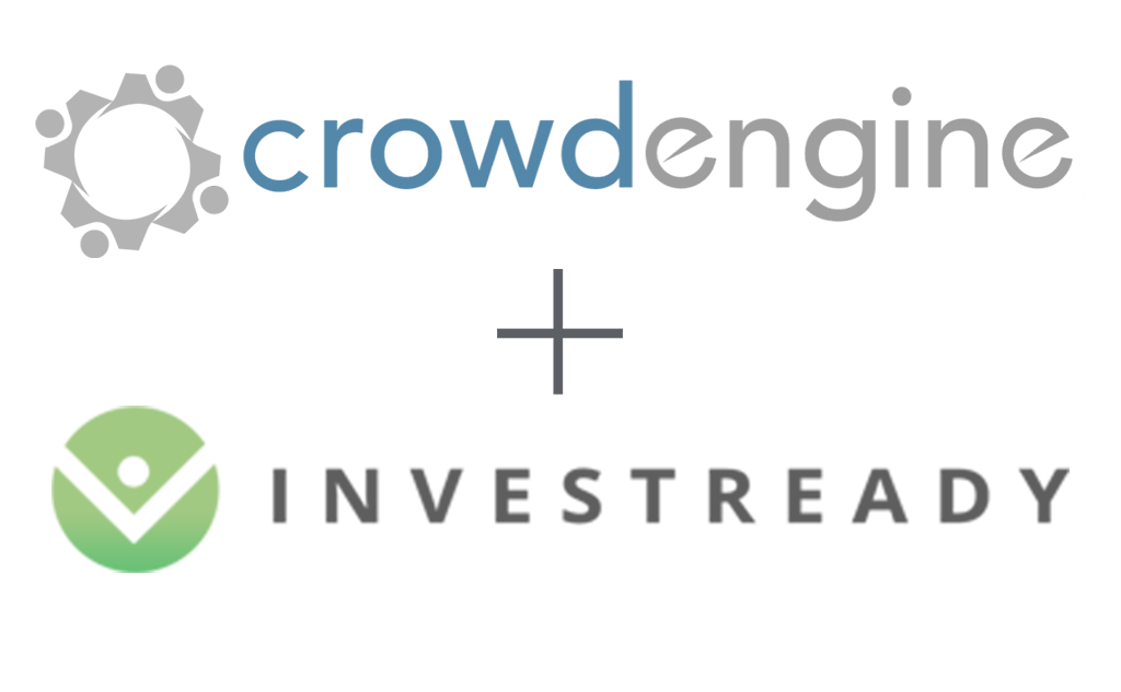 CrowdEngine Teams Up With InvestReady