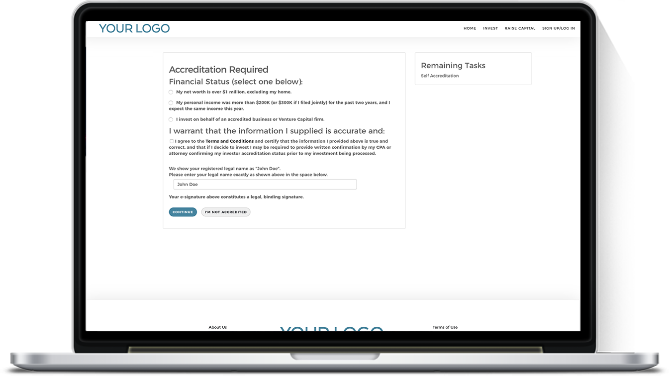Investor Management and Business Automation