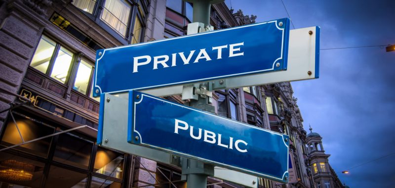 Private Vs Public Fundraising