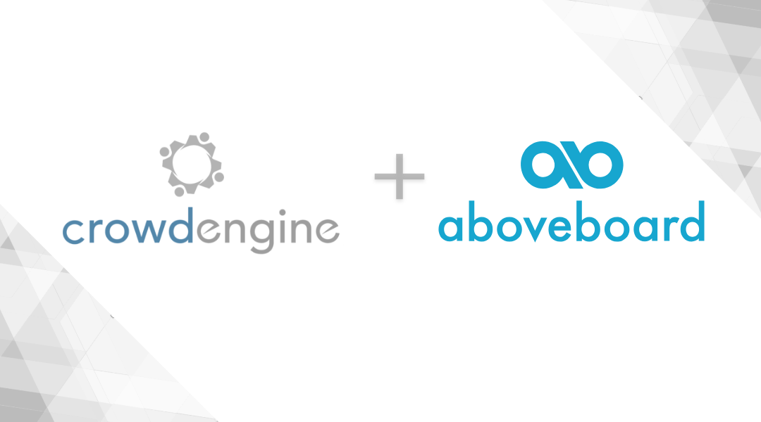 CrowdEngine Partners with Aboveboard for Security Token Minting