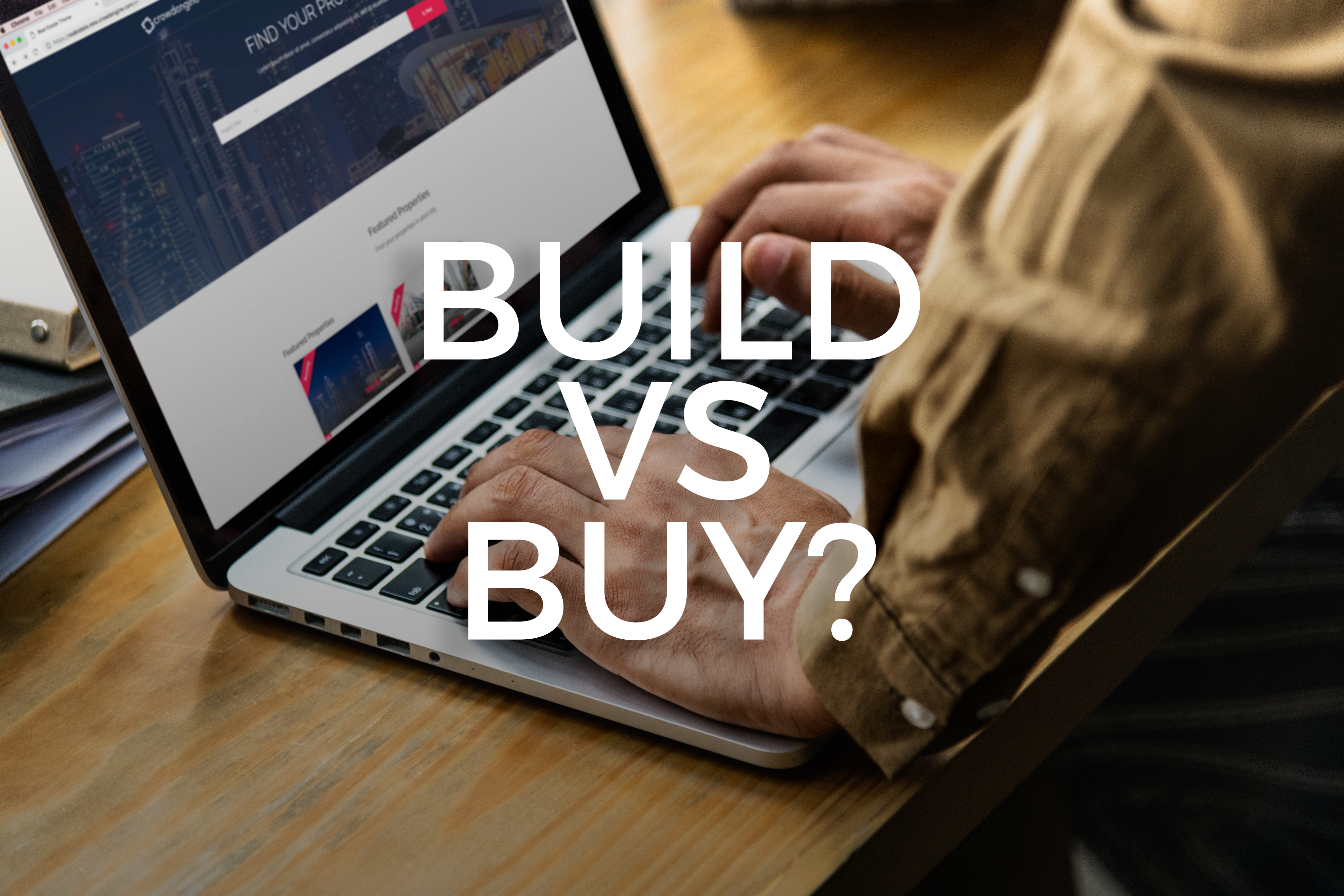 The Build vs Buy Dilemma: Why a White Label Crowdfunding Platform is the Ideal Alternative